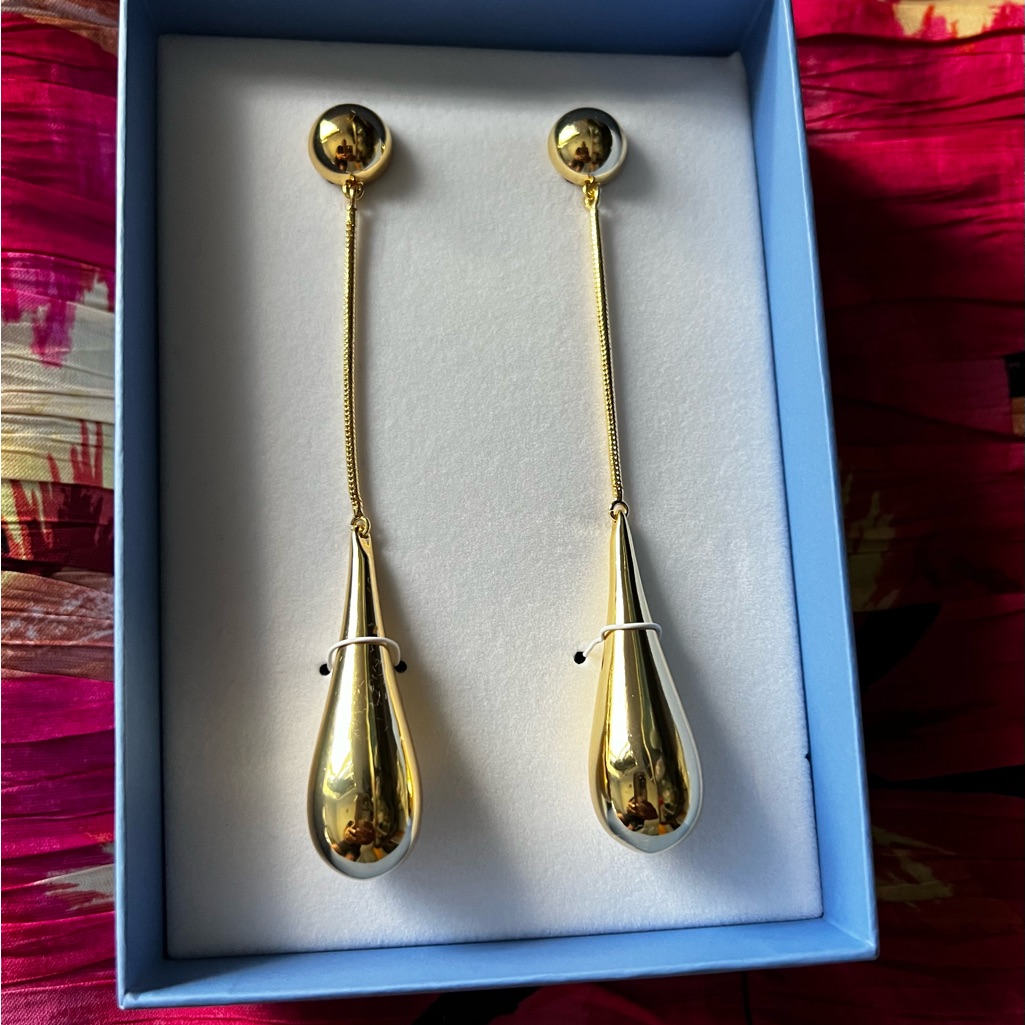 Thierry Mugler Hm Earrings 100$